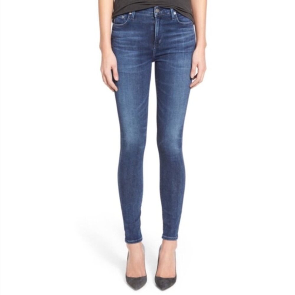 COH Rocket High Rise Skinny Jeans 26